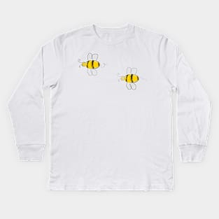 bees Kids Long Sleeve T-Shirt